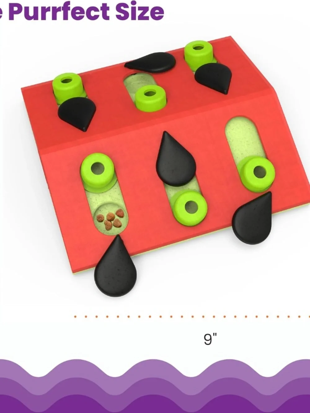 Catstages Nina Ottosson Me Interactive Level 2 Cat Puzzle toy puzzle feeder
